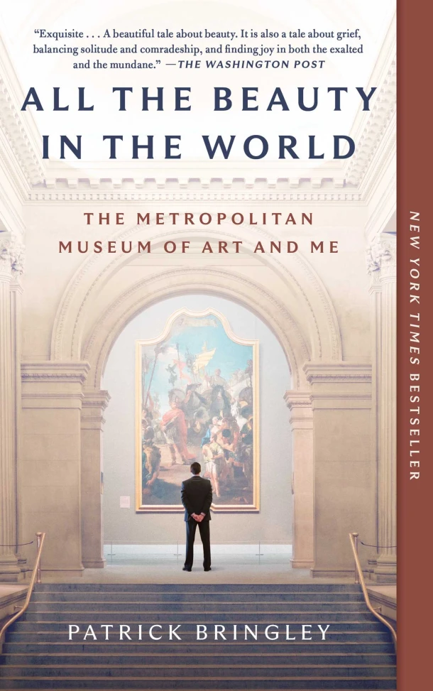 All the Beauty in the World – Patrick Bringley – boek cover