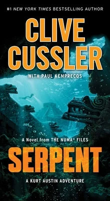 Serpent – Clive Cussler – boek cover
