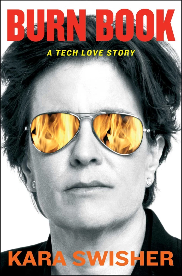 Burn Book – boek cover