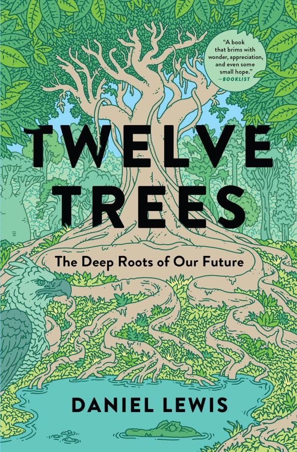 Twelve Trees – Daniel Lewis – boek cover