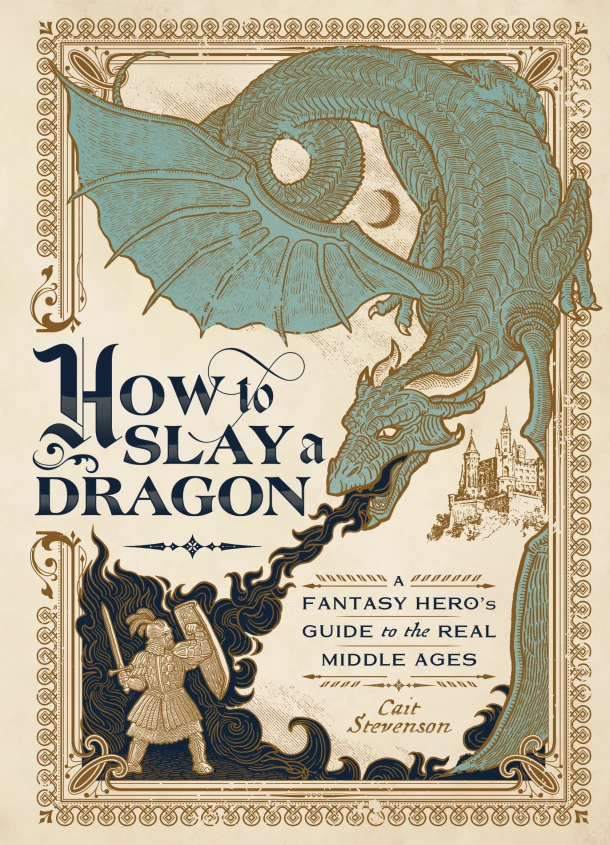 How to Slay a Dragon – Cait Stevenson – boek cover