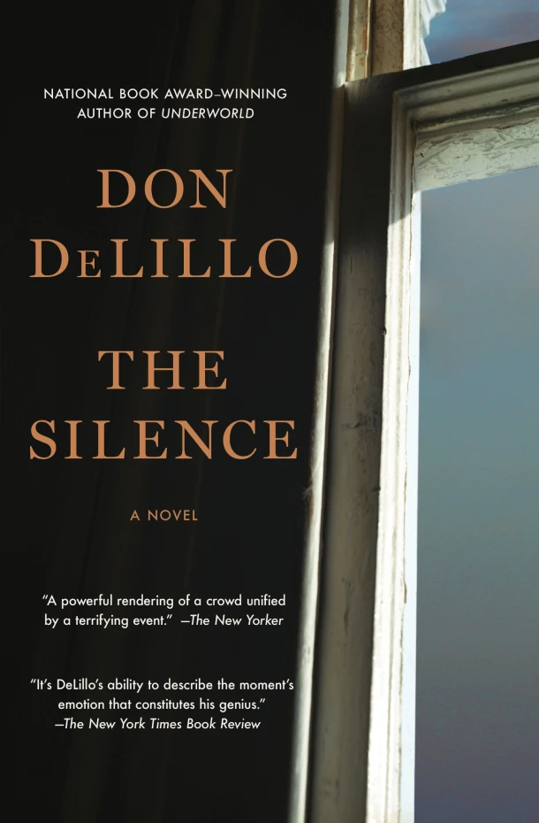 The Silence – Don DeLillo – boek cover