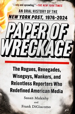 Paper of Wreckage – Susan Mulcahy – boek cover