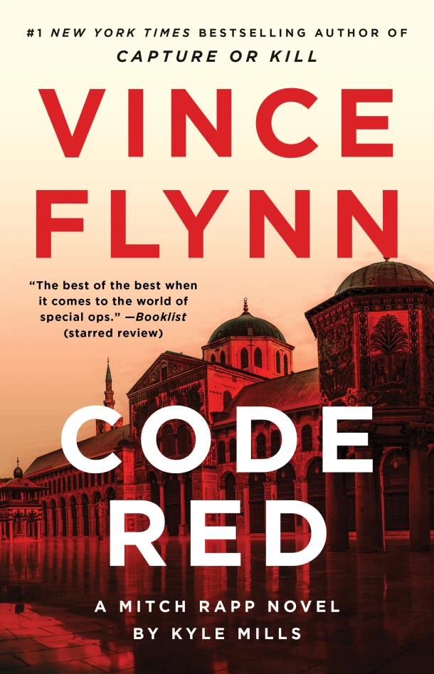 Code Red: A Mitch Rapp Novel by Kyle Mills – Vince Flynn – boek cover