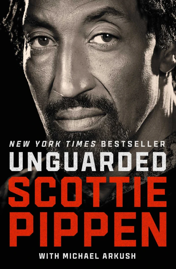 Unguarded – Scottie Pippen – boek cover