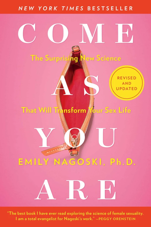Come As You Are: Revised and Updated – Emily Nagoski – boek cover