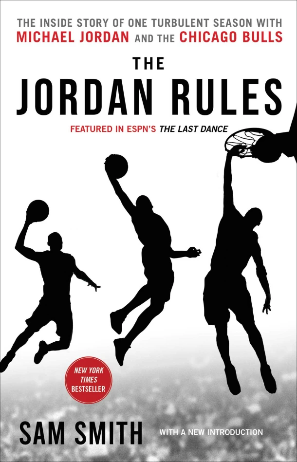 Jordan Rules – Sam Smith – boek cover