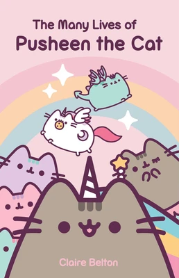 A Many Lives of Pusheen the Cat – Claire Belton – boek cover