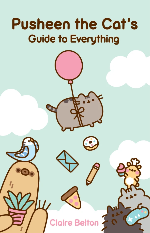 Pusheen the Cat's Guide to Everything – Claire Belton – boek cover