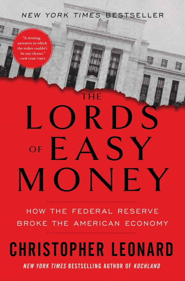 The Lords of Easy Money – Christopher Leonard – boek cover