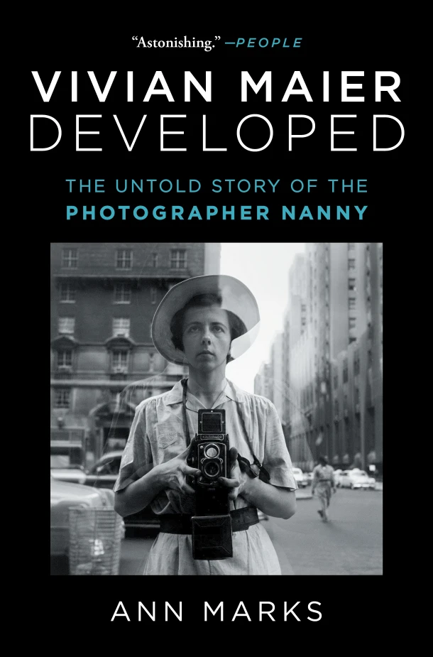 Vivian Maier Developed – Ann Marks – boek cover