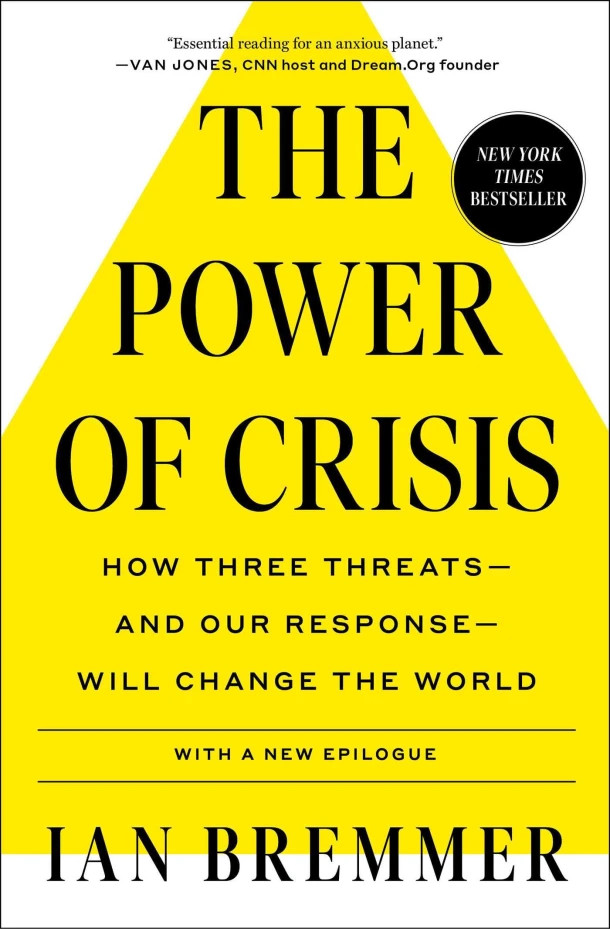The Power of Crisis – Ian Bremmer – boek cover