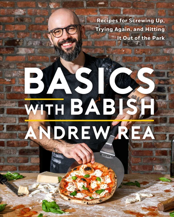 Basics with Babish – Andrew Rea – boek cover