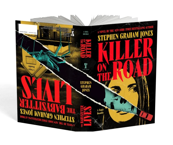 Killer on the Road / The Babysitter Lives – Stephen Graham Jones – boek cover