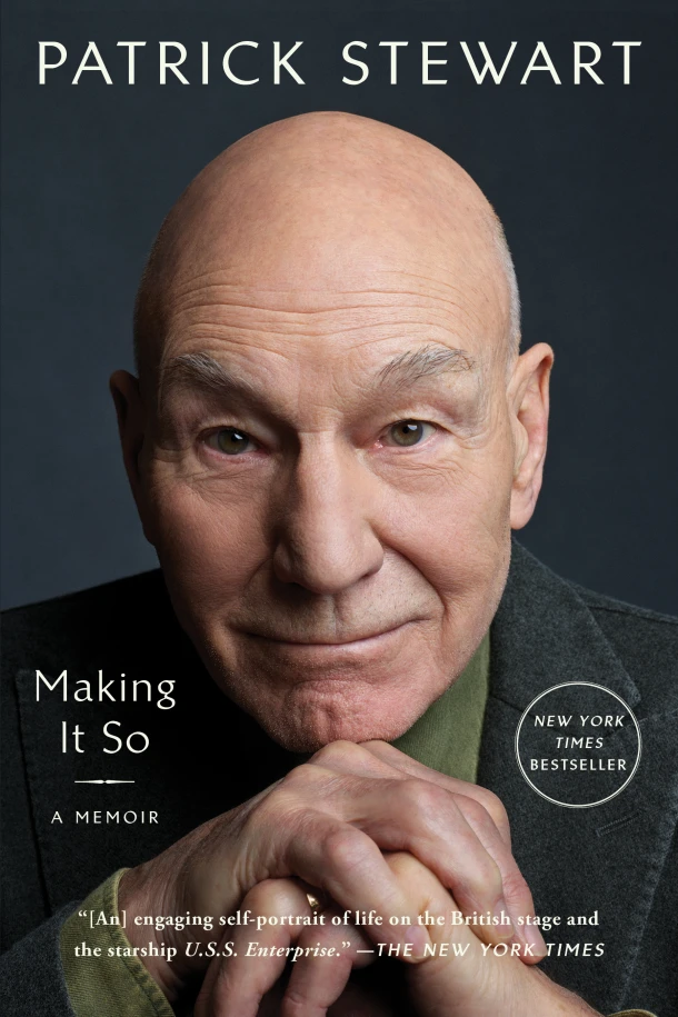 Making It So – Patrick Stewart – boek cover