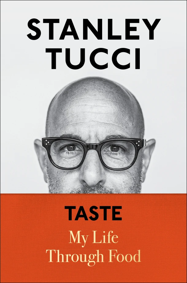 Taste – Stanley Tucci – boek cover