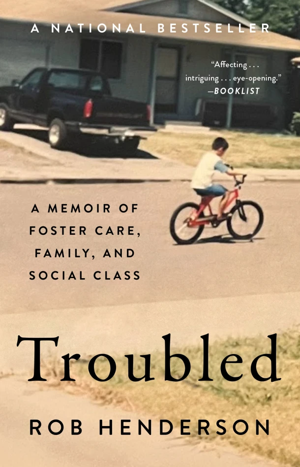 Troubled – Rob Henderson – boek cover