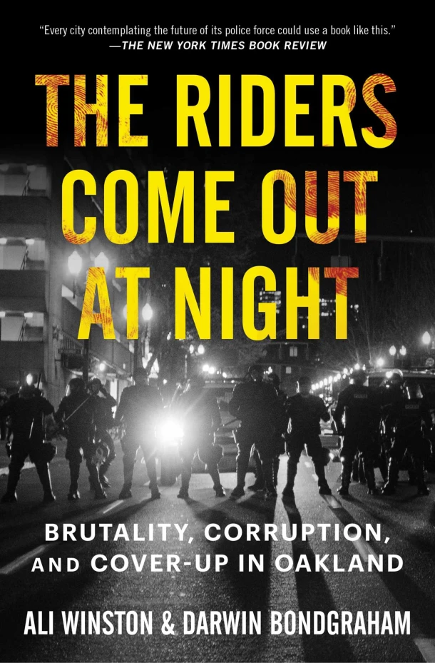 Riders Come Out at Night – Ali Winston – boek cover