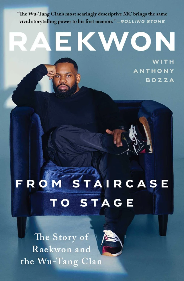 From Staircase to Stage – Raekwon – boek cover