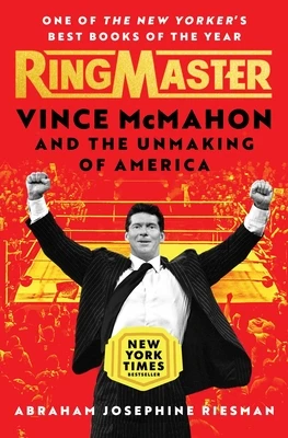 Ringmaster – Abraham Josephine Riesman – boek cover