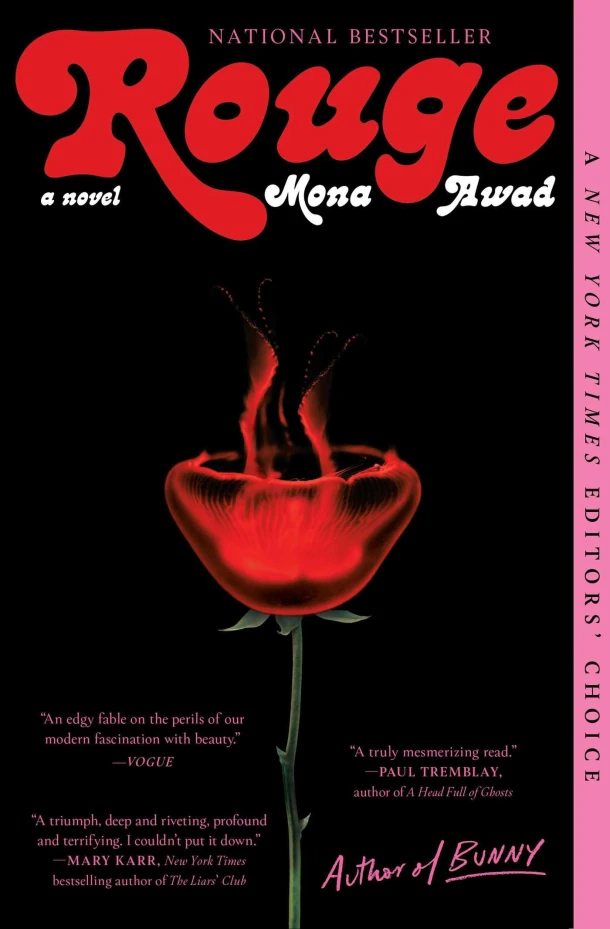 Awad, M: Rouge – Mona Awad – boek cover