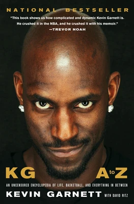 KG: A to Z – Kevin Garnett – boek cover