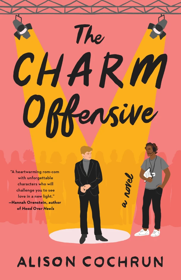 The Charm Offensive – Alison Cochrun – boek cover