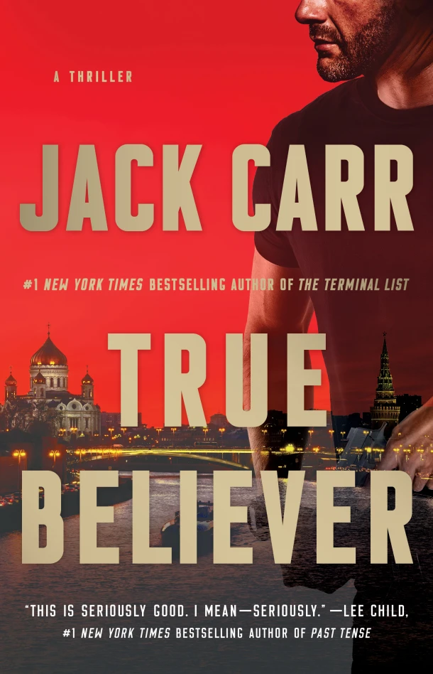 True Believer – Jack Carr – boek cover