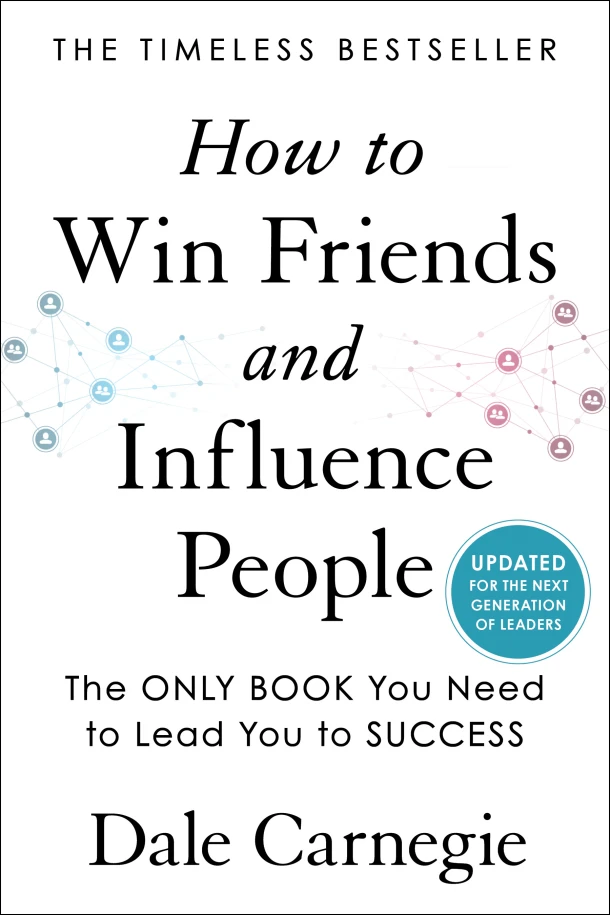 How to Win Friends and Influence People – Dale Carnegie – boek cover