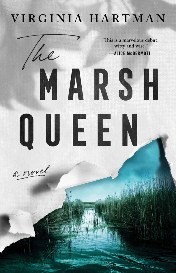 Marsh Queen – Virginia Hartman – boek cover