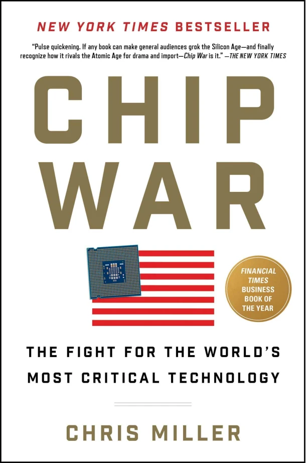 Miller, C: Chip War – boek cover
