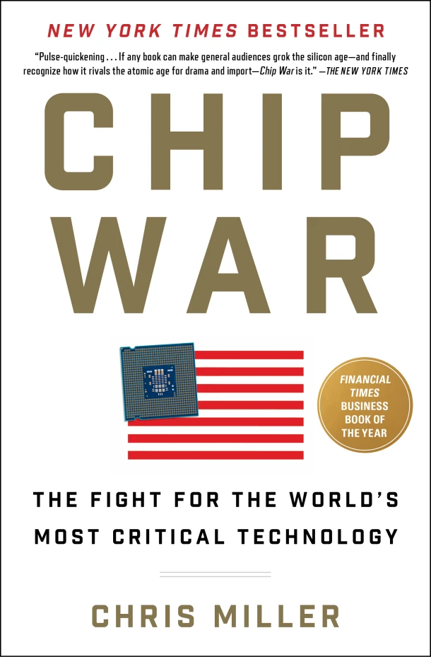 Chip War – Chris Miller – boek cover