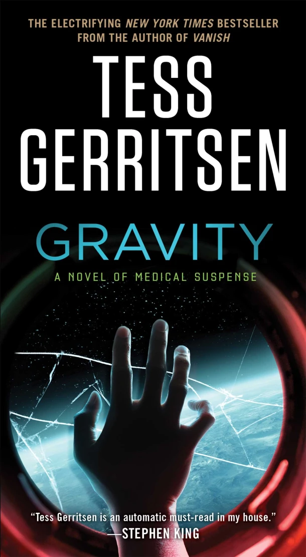 Gravity – Tess Gerritsen – boek cover