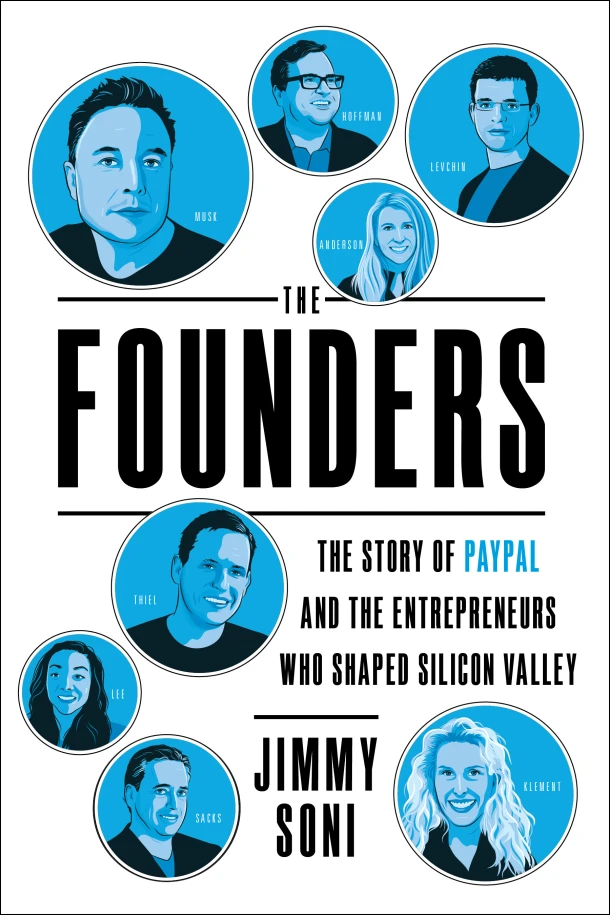 The Founders – Jimmy Soni – boek cover