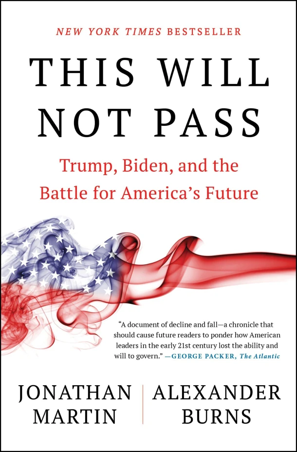 This Will Not Pass – Jonathan Martin – boek cover
