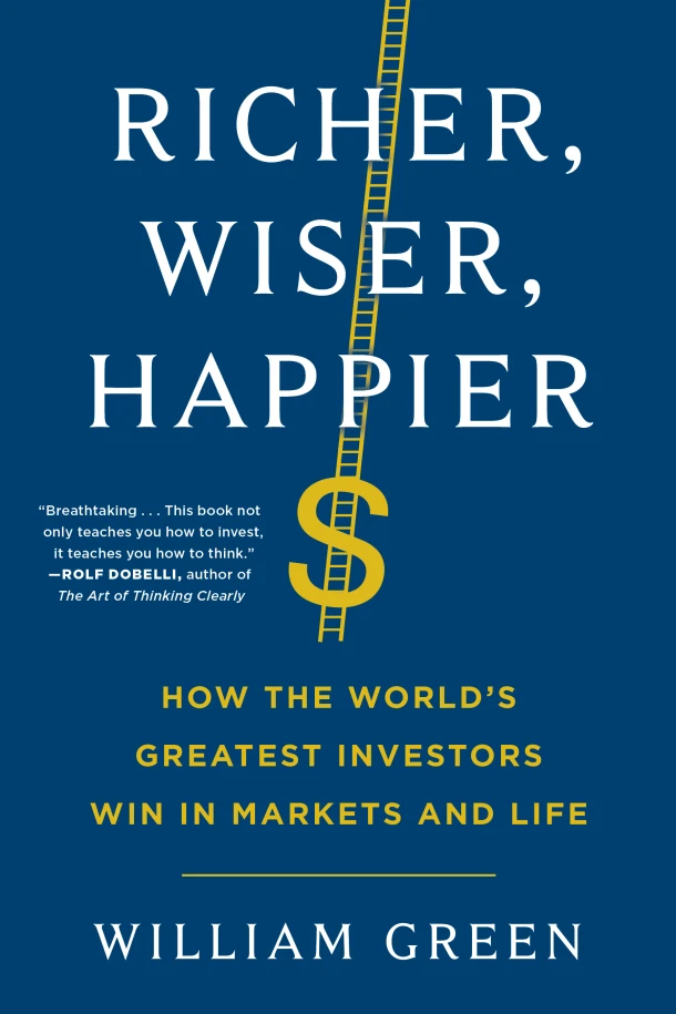 Richer, Wiser, Happier – William Green – boek cover