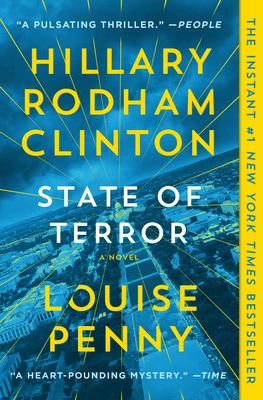 State of Terror – Louise Penny – boek cover