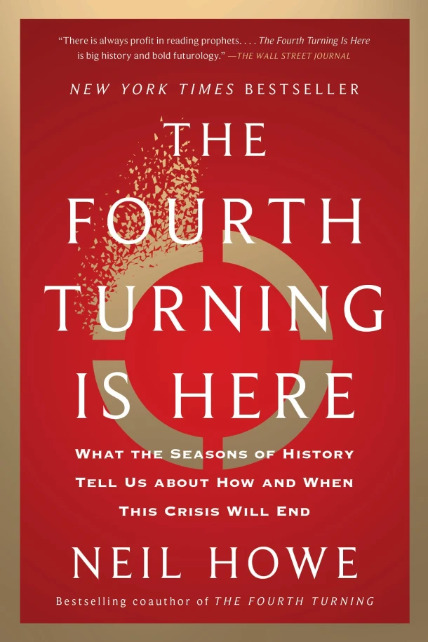 The Fourth Turning Is Here – Neil Howe – boek cover