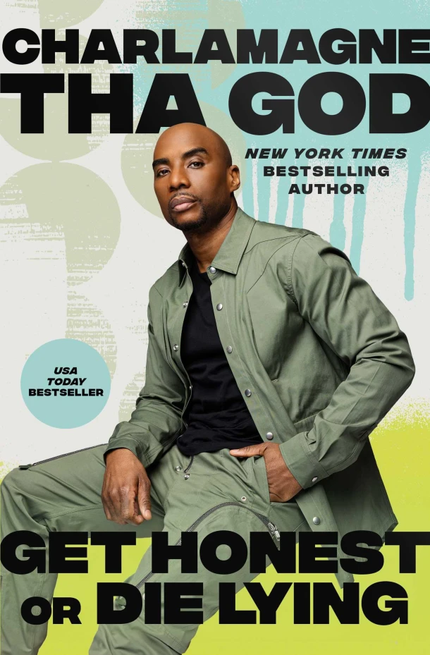 Get Honest or Die Lying – Charlamagne Tha God – boek cover