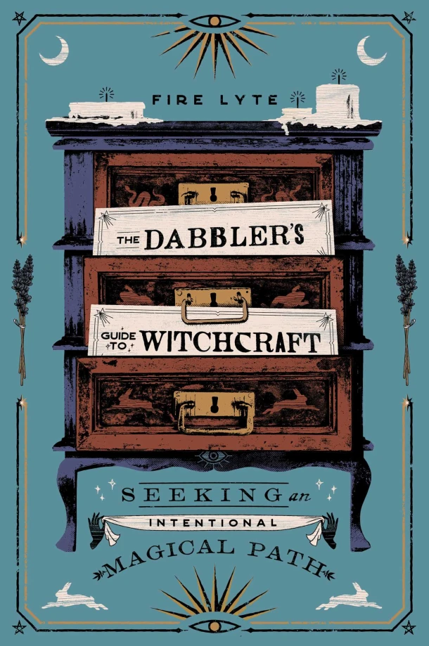 The Dabbler's Guide to Witchcraft – Fire Lyte – boek cover