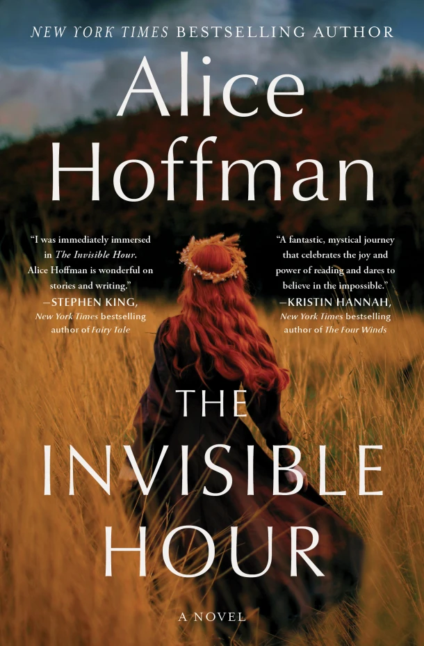 The Invisible Hour – Alice Hoffman – boek cover