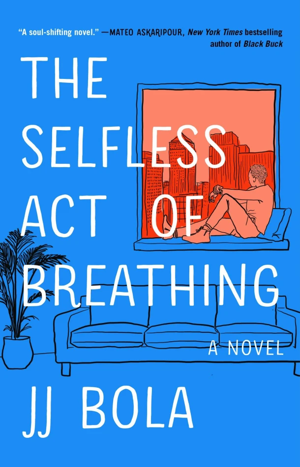 Selfless Act of Breathing – JJ Bola – boek cover