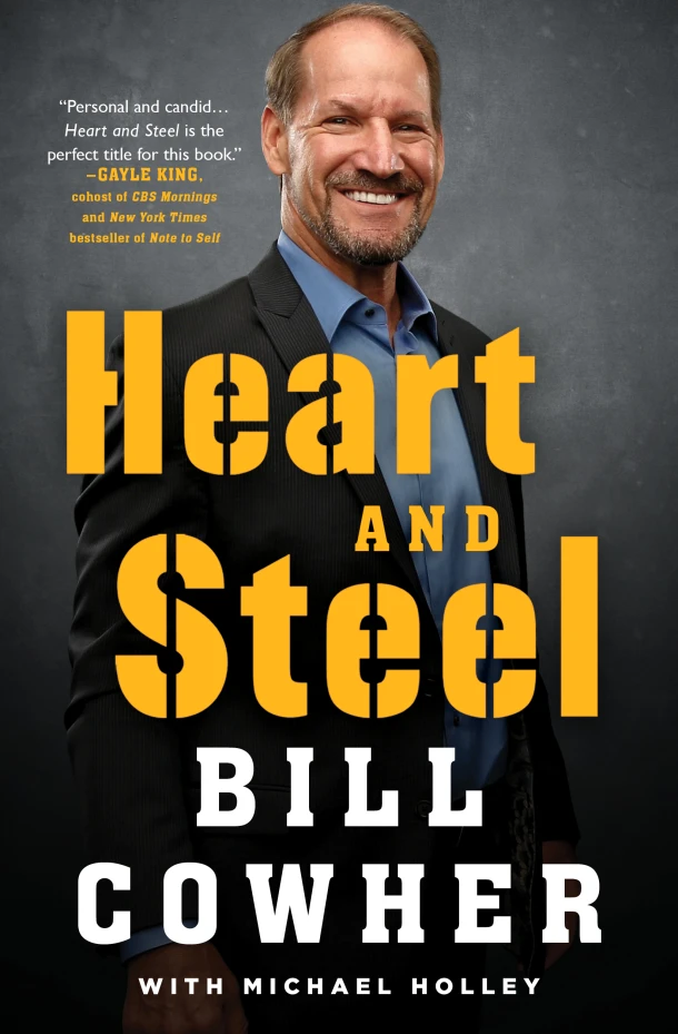 Heart and Steel – Bill Cowher – boek cover