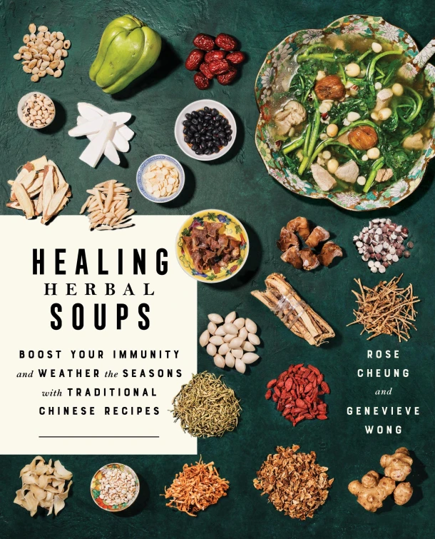 Healing Herbal Soups – Rose Cheung – boek cover