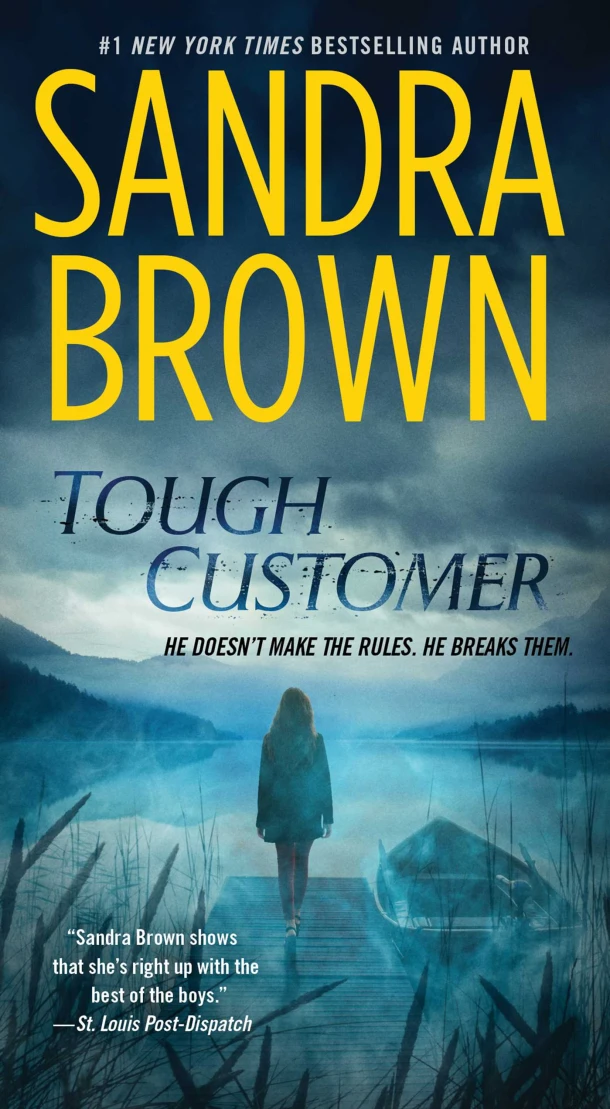Tough Customer – Sandra Brown – boek cover