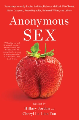 ANONYMOUS SEX – Hillary Jordan – boek cover