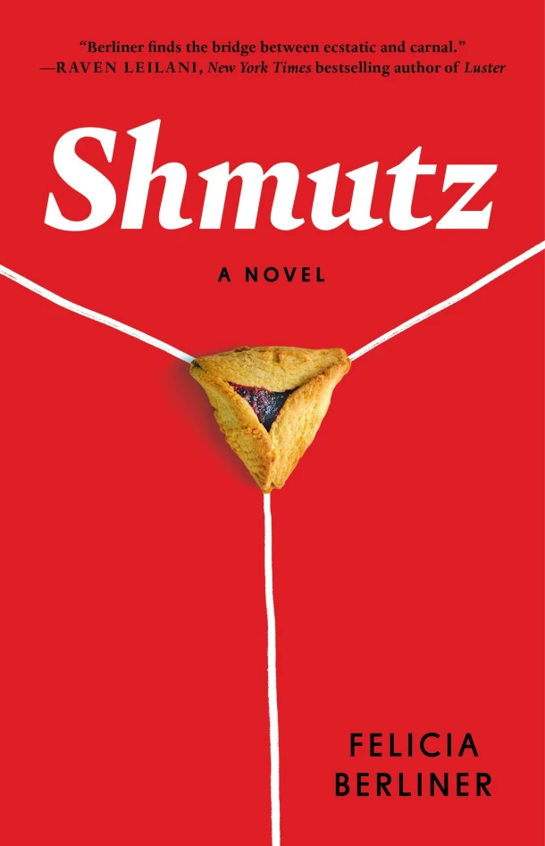 Shmutz – Felicia Berliner – boek cover