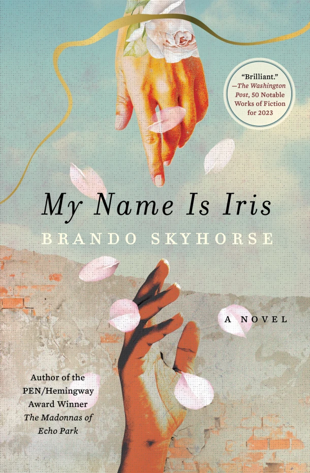 My Name Is Iris – Brando Skyhorse – boek cover