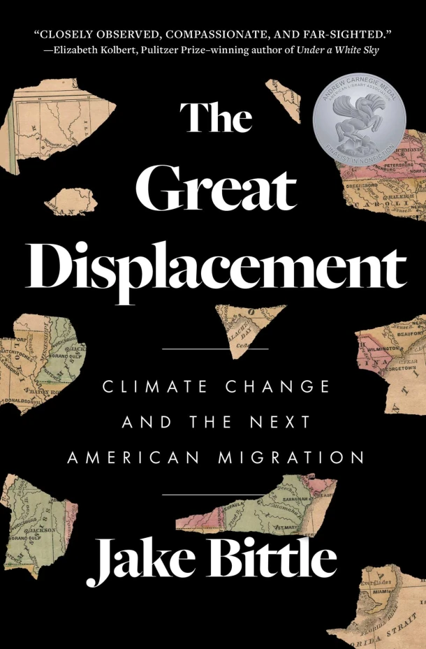 The Great Displacement – Jake Bittle – boek cover