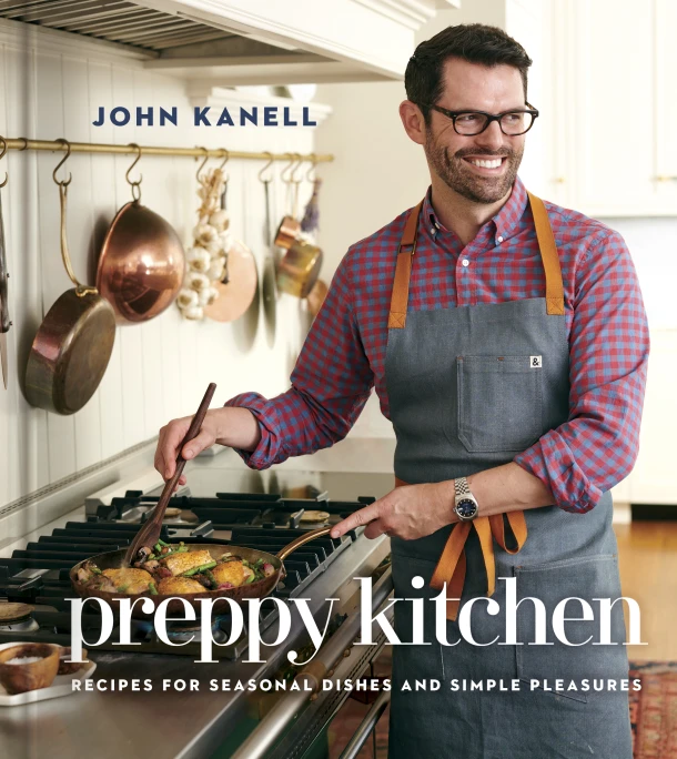 Preppy Kitchen – John Kanell – boek cover